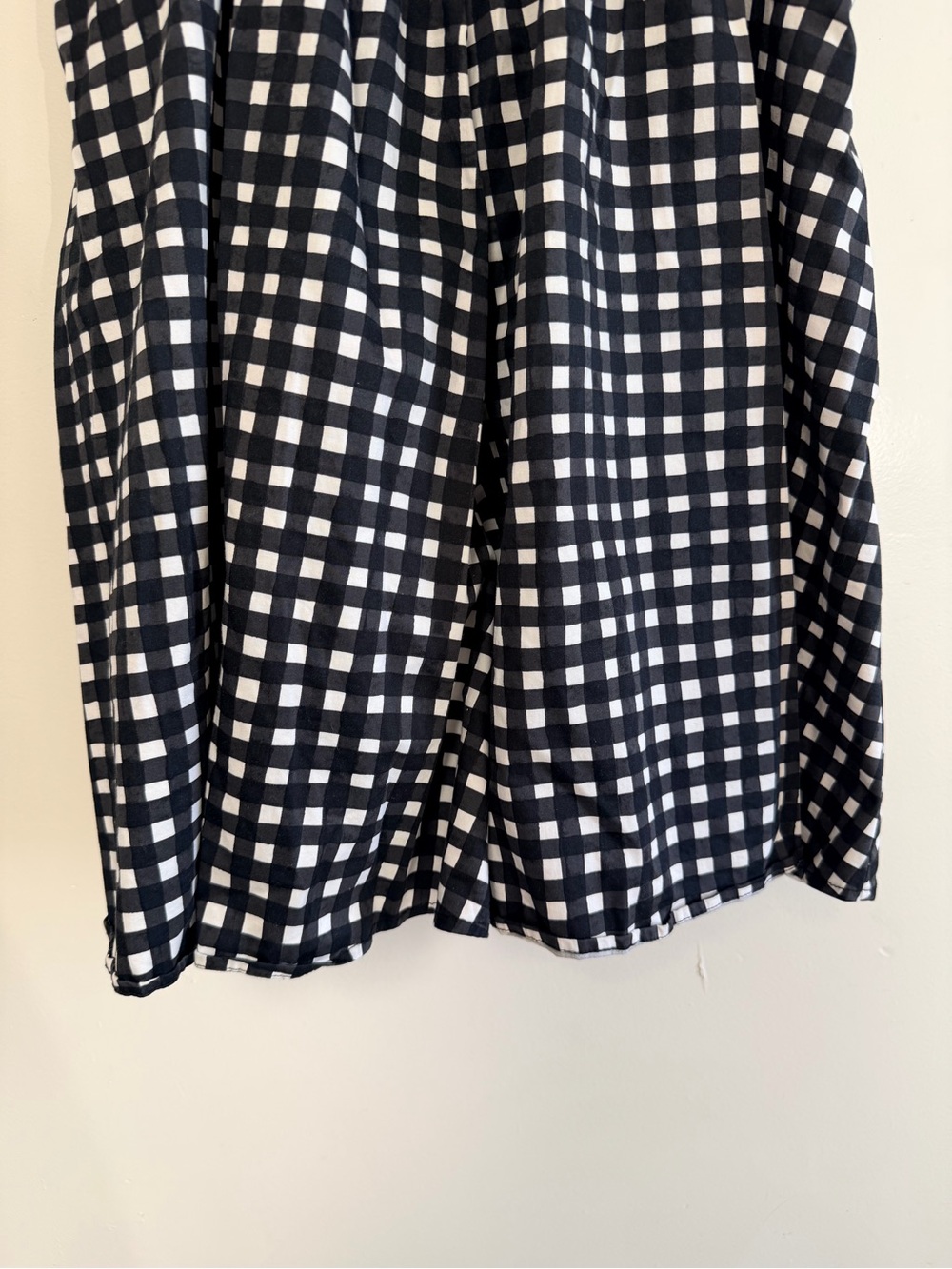 Anthropologie Hutch Black & White Gingham
Romper Dress Small - Picture 5 of 10